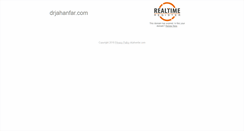 Desktop Screenshot of drjahanfar.com